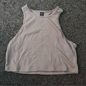 Tan tank top